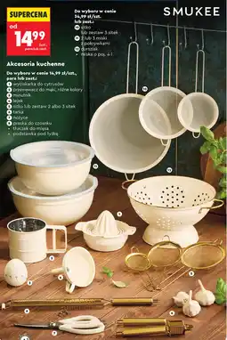 Biedronka Akcesoria kuchenne Smukee oferta