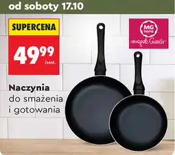 Biedronka Naczynia do smażenia i gotowania MG Home oferta