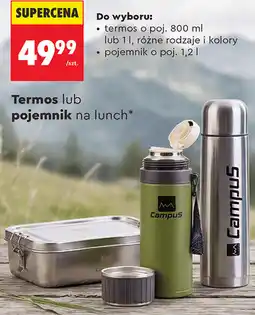 Biedronka Termos lub pojemnik na lunch Campus oferta