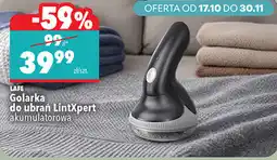 Biedronka LAFE Golarka do ubrań LintXpert akumulatorowa oferta