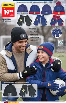 Biedronka Rękawiczki lub czapka damska lub męska oferta