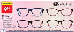 Biedronka Brandex Okulary do czytania oferta