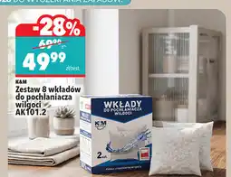 Biedronka Zestaw 8 wkładów do pochłaniacza wilgoci K&M AK101.2 oferta