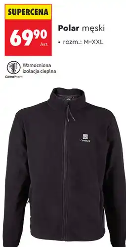 Biedronka Polar męski Campus oferta