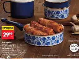 Biedronka Naczynia emaliowane Smukee oferta