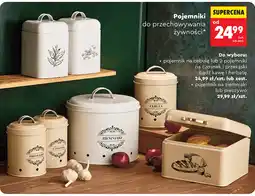 Biedronka Pojemniki do przechowywania żywności Smukee oferta