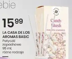 Sekret Urody La casa de los aromas basic patyczki zapachowe oferta