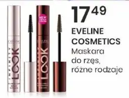 Sekret Urody Eveline Cosmetics Maskara do rzęs oferta