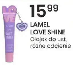 Sekret Urody Lamel Love Shine Olejek do ust oferta