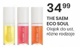 Sekret Urody THE SAEM ECO SOUL Olejek do ust oferta