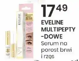 Sekret Urody Eveline MultiPepty -Dowe Serum na porost brwi i rzęs oferta