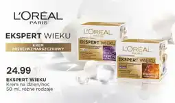 Sekret Urody L'Oréal Paris Ekspert Wiek Krem przeciwzmarszczkowy oferta