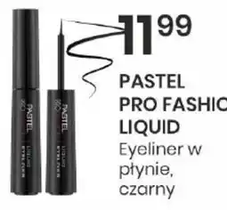 Sekret Urody Pastel Pro Fashion Liquid Eyeliner w płynie, czarny oferta