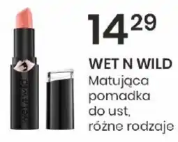 Sekret Urody Wet N Wild Matująca pomadka do ust oferta