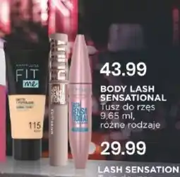 Sekret Urody Body Lash Sensational oferta