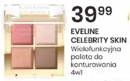 Sekret Urody Eveline Celebrity Skin Wielofunkcyjna paleta do konturowania 4w1 oferta