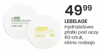 Hydrożelowe płatki pod oczy