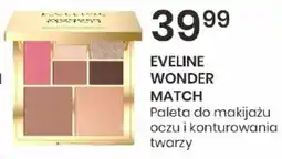 Sekret Urody Eveline Wonder Match Paleta do makijażu oczu i konturowania twarzy oferta