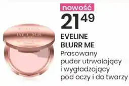 Sekret Urody Eveline Blurr Me Prasowany Puder Utrwalający i Wygładzający oferta