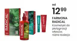 Sekret Urody Farmona Radical Kosmetyki do pielęgnacji włosów oferta