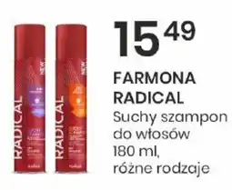 Sekret Urody Farmona Radical Suchy szampon do włosów oferta