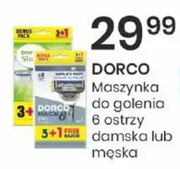 Sekret Urody Maszynka do golenia DORCO oferta