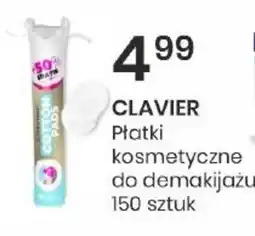 Sekret Urody Clavier Płatki kosmetyczne do demakijażu oferta