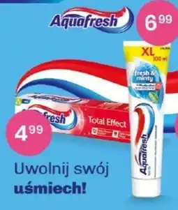 Sekret Urody Aquafresh toothpaste oferta
