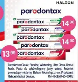 Sekret Urody Parodontax Classic oferta
