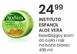 Sekret Urody Instituto Espanol Aloe Vera Nawilzajacy krem do ciala i rak na bazie aloeusu oferta