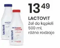 Sekret Urody Lactovit Żel do kąpieli oferta