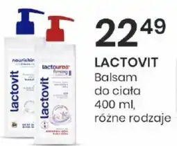 Sekret Urody Lactovit Balsam do ciała oferta