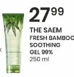 Sekret Urody The Saem Fresh Bamboo Soothing Gel 99% oferta