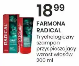 Sekret Urody Farmona Radical Trychologiczny szampon przyspieszający wzrost włosów oferta