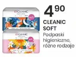 Sekret Urody Cleanic Podpaski higieniczne oferta
