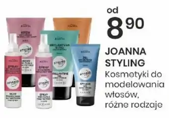 Joanna Styling Kosmetyki do modelowania włosów