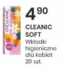 Sekret Urody Wkładki higieniczne CLEANIC SOFT oferta