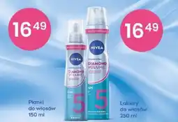 Sekret Urody Nivea Pianki do włosów Diamond Volume oferta
