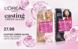 Sekret Urody L'Oréal Paris Casting Crème Gloss oferta