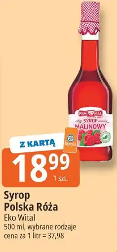 E.Leclerc Syrop Polska Róża oferta