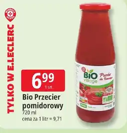 E.Leclerc Bio Przecier pomidorowy oferta
