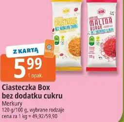 E.Leclerc Box Ciasteczka bez dodatku cukru oferta