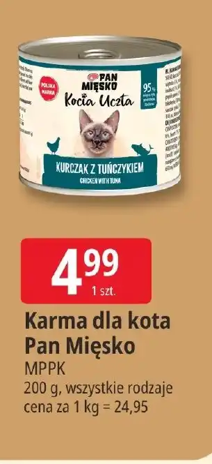 Karma dla kota Pan Mięsko