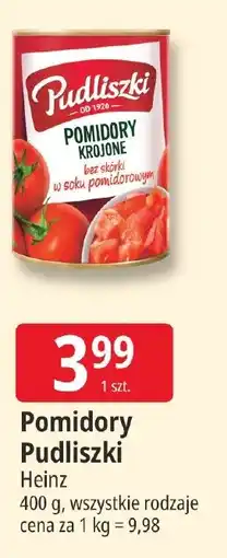 E.Leclerc Pomidory Pudliszki Heinz oferta