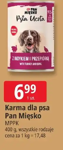 E.Leclerc Karma dla psa Pan Mięsko oferta