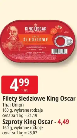 E.Leclerc Filety śledziowe King Oscar oferta