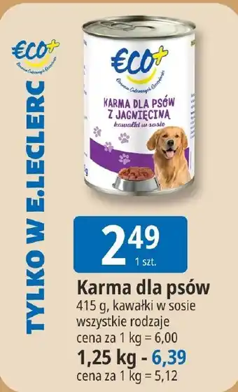 Karma dla psów