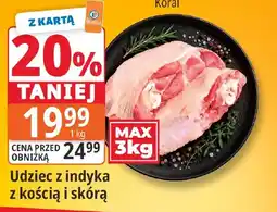 E.Leclerc Koral Udziec z indyka z kością i skórą oferta