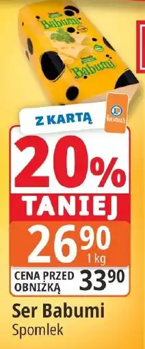 E.Leclerc Ser Babumi Spomlek oferta