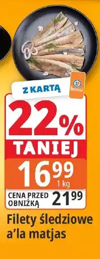 E.Leclerc Filety śledziowe a'la matjas oferta